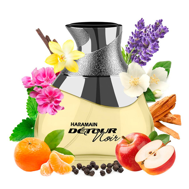 Al Haramain Detour Noir Eau de Parfum