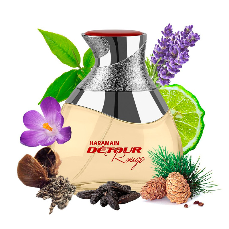 Al Haramain Detour Rouge Eau de Parfum