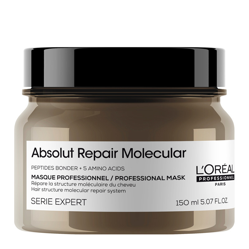 Loreal Professionnel Maschere Absolut Repair Molecular - Rinse-Off Mask