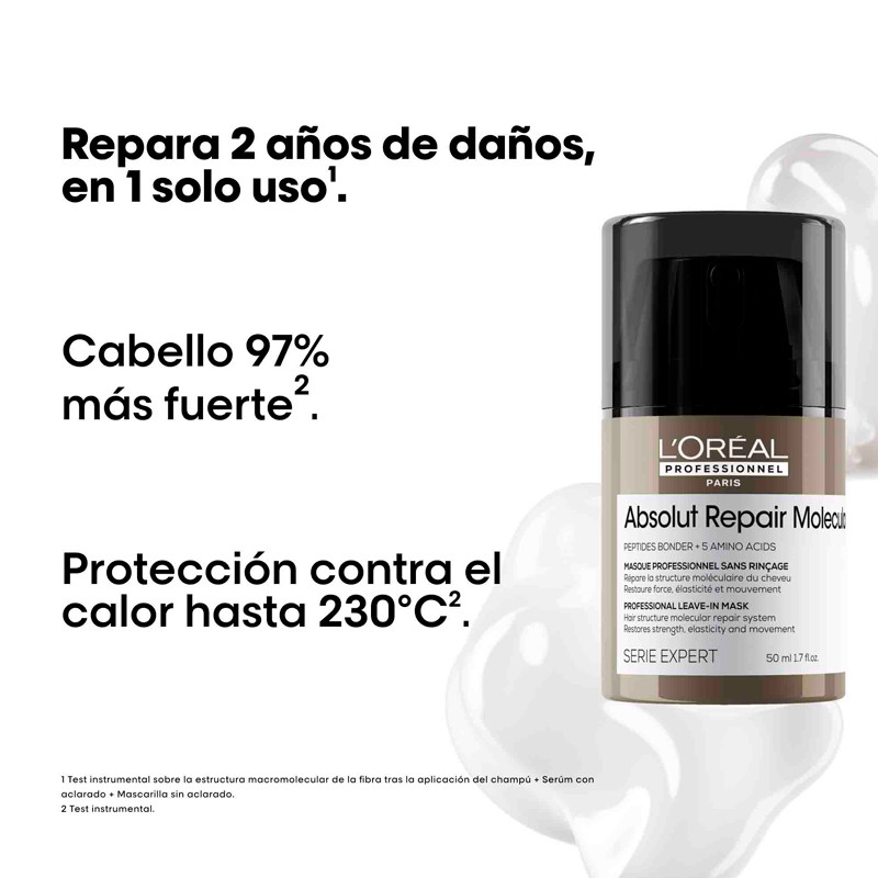 Loreal Professionnel Absolut Repair - Mascarilla Sin Aclarado