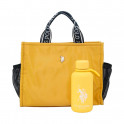 BOLSO COOL SHOPPING CON BOTELLA DE AGUA