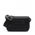 Borsa a tracolla TOUS Brenda nera - Design moderno