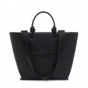 Tous La Rue Nouveau sac cabas noir au style urbain pour femme