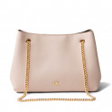 MINIMALISTISCHE SCHULTERTASCHE MIT MONOGRAMM