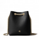 BOLSO MINIMAL MONOGRAM CHAIN BUCKET