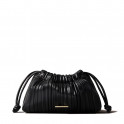PLISSE MINI DRAWSTRING BAG