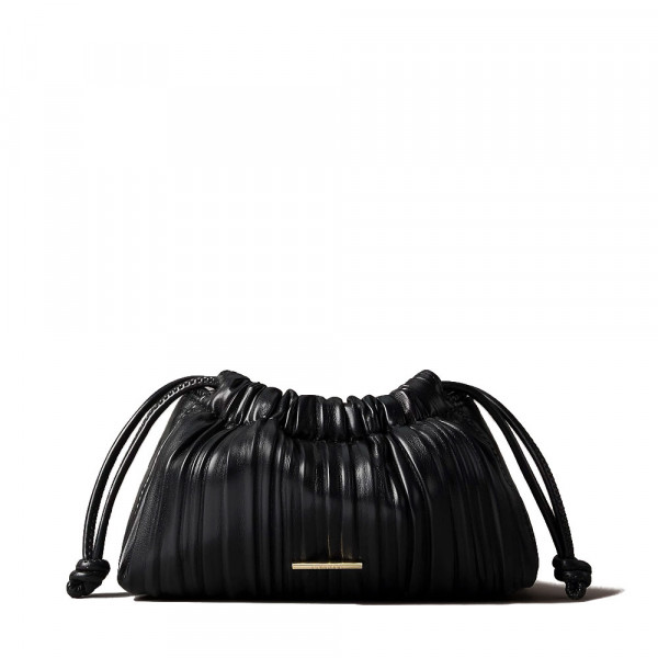 plisse-mini-drawstring-bag