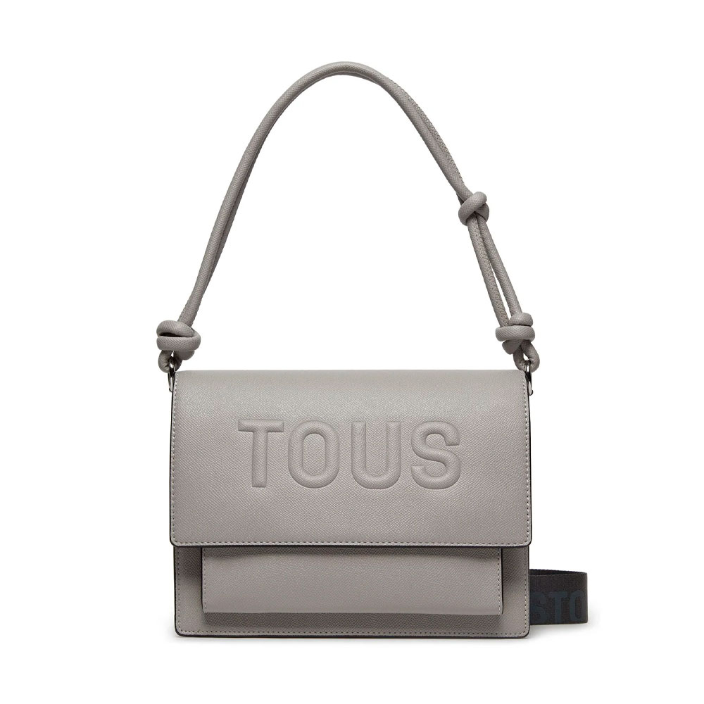 Tous Bags, toiletry bags and suitcases for women TOUS Audree T La Rue women's shoulder bag in grey