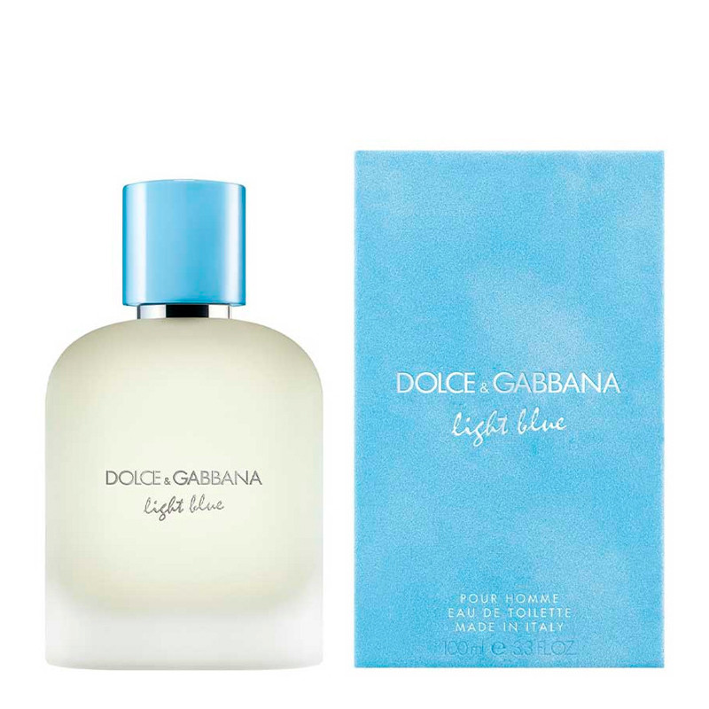 Dolce&Gabbana Light Blue Pour Homme 50 ml Hombres