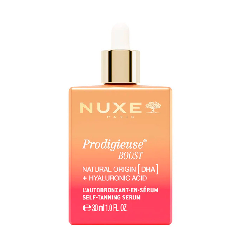 Nuxe Women's Golden Face Skin Care Prodigieuse Boost Serum The Self-Tanning Serum