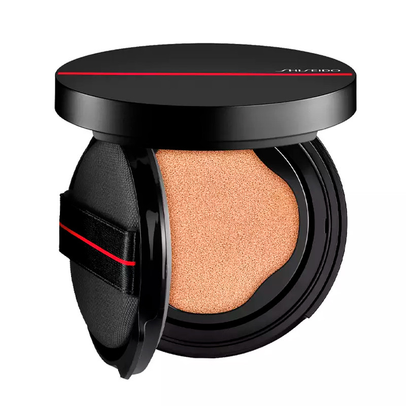 Shiseido 230 Alder Fluid Base Synchro Skin Self Refreshing Cushion Compact Refillable Makeup Base