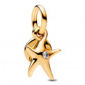Charm Colgante Doble Estrella de Mar 763892C01