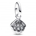 Charm Mini Shiny Shell Pendant 793855C01