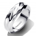 Wide Wavy Band Ring 193886C00