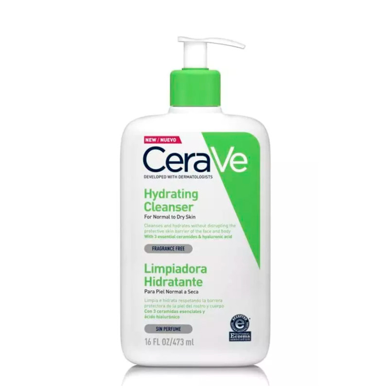 Cerave Hydrating Set Pack Limpiador Hidratante – imagen 2