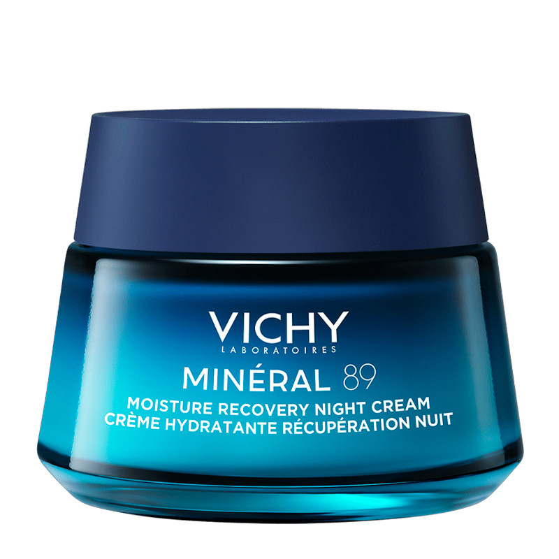 Vichy Trattamenti Viso Mineral 89 Crema idratante notturna rinnovatrice