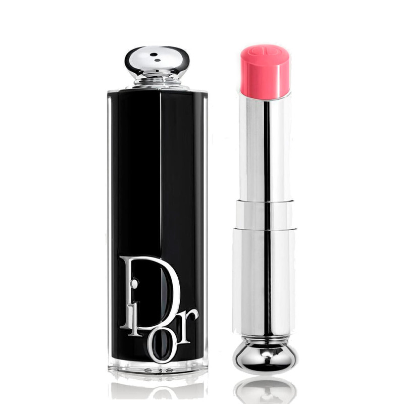 Dior Plateada Barras De Labios Addict Barra De Labios Brillante - 90 % De Ingredientes De Origen Natural - Recargable