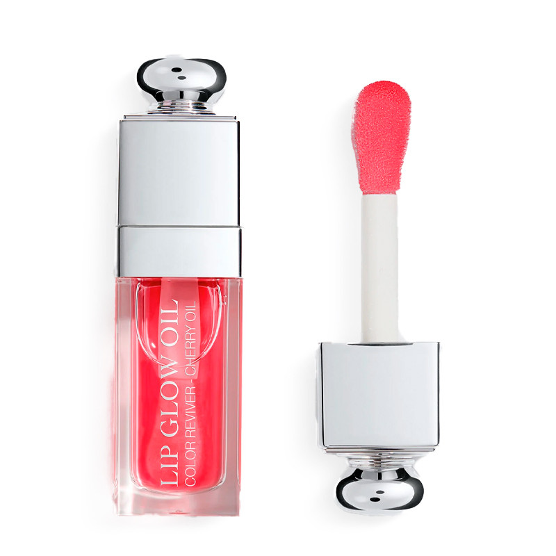 Dior Gloss Dior Addict Lip Glow Oil Olio Labbra Nutriente - Ultra Lucido - Esalta il Colore 015 BERRY