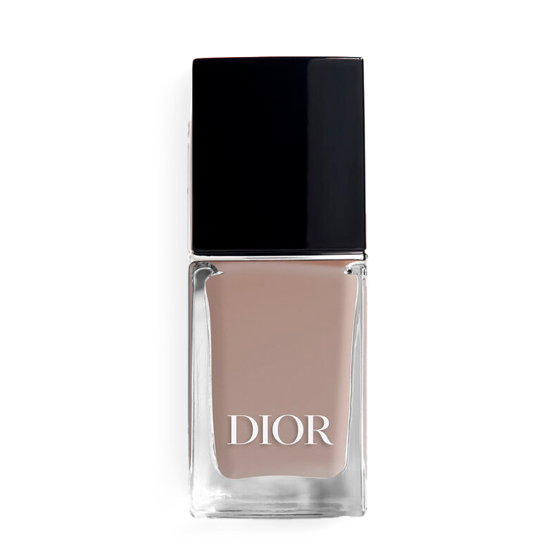 Dior Nagellack Gel-Effekt-Nagellack und Color Couture 206 GRIS DIOR