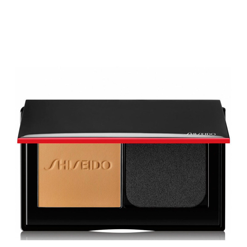Shiseido Synchro Skin Self-Refreshing Custom Finish Powder Foundation (9 g / 0.31 oz) - 340 Oak