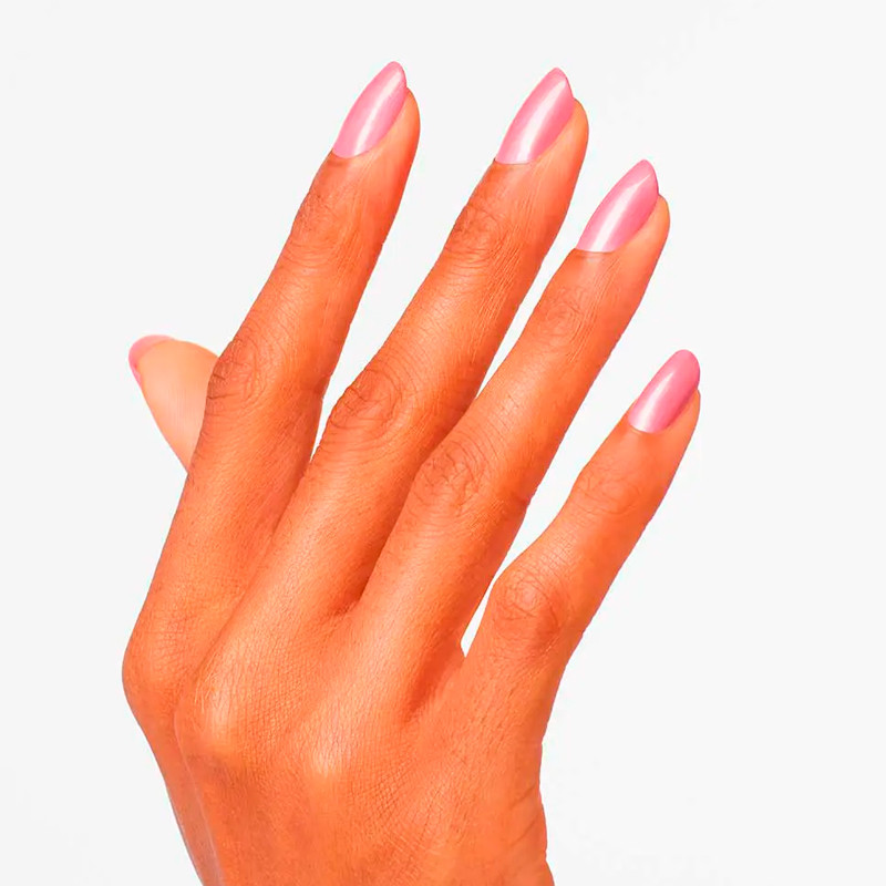 OPI Nail Laquer - Esmalte Uñas Duración de Hasta 7 Días, Efecto Manicura Profesional, 'Aphrodite's Pink Nightie' Rosa - 15 ml – imagen 2