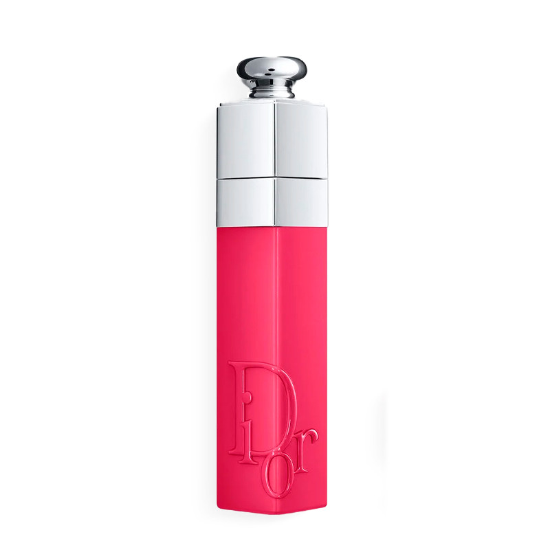 Dior 761 Fuchsia Lipstick Moisturizing, Transfer-Free Lip Stain - 94% Naturally Derived Ingredients - Long-Lasting