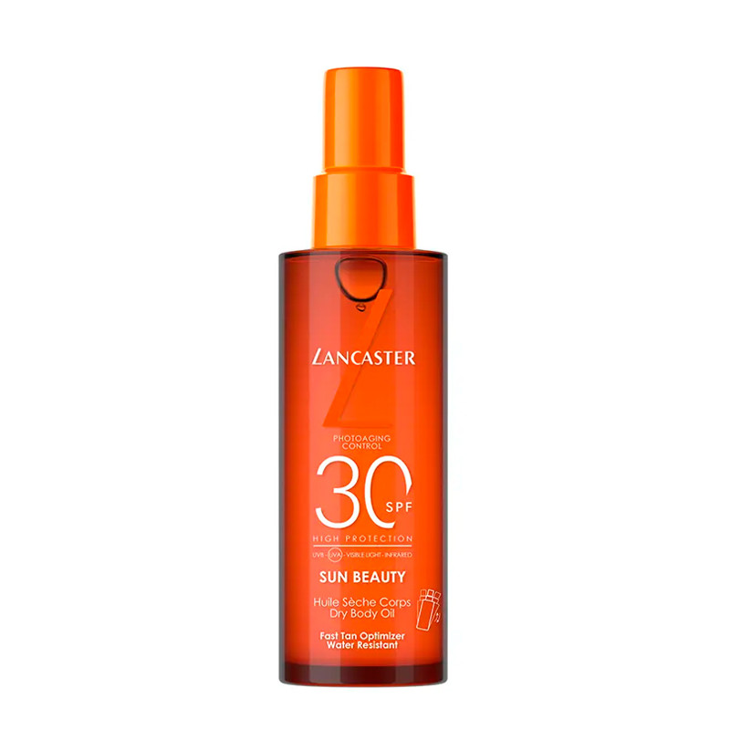 Lancaster Corpo Sun Beauty Olio acceleratore di abbronzatura setosa SPF 30