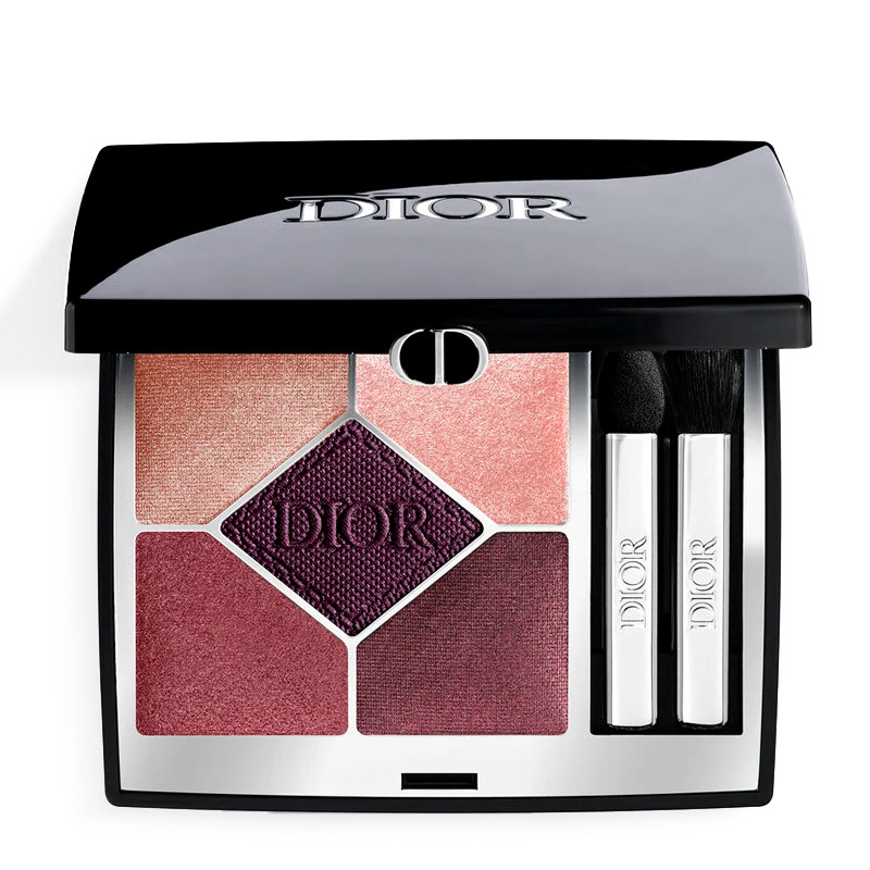 Dior Ombretto Palette di ombretti - 5 ombretti - Colori intensi e a lunga durata 183 PLUM TUTU