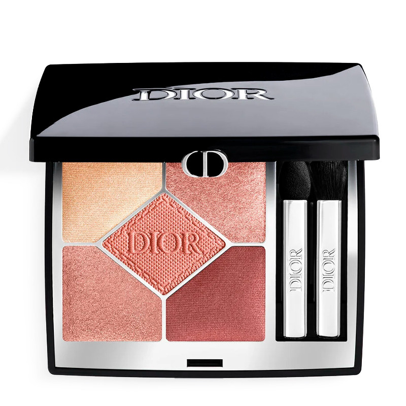 Dior 743 Rose Tuile Eyeshadows Eyeshadow Palette - 5 Eyeshadows - Intense And Long-Lasting Colors