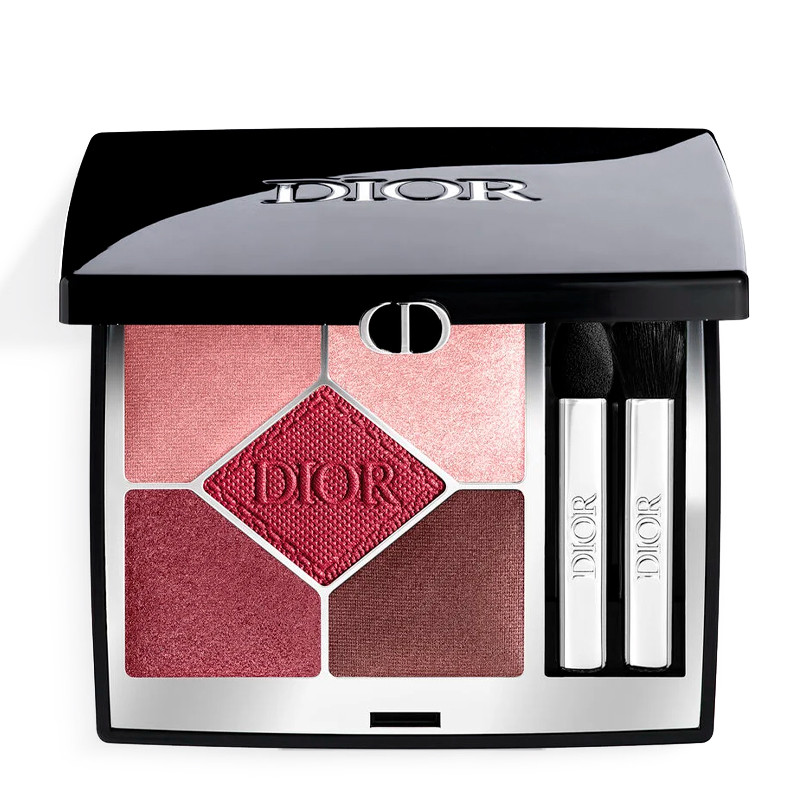 Dior Ombretto Palette di ombretti - 5 ombretti - Colori intensi e a lunga durata 879 ROUGE TRAFALGAR