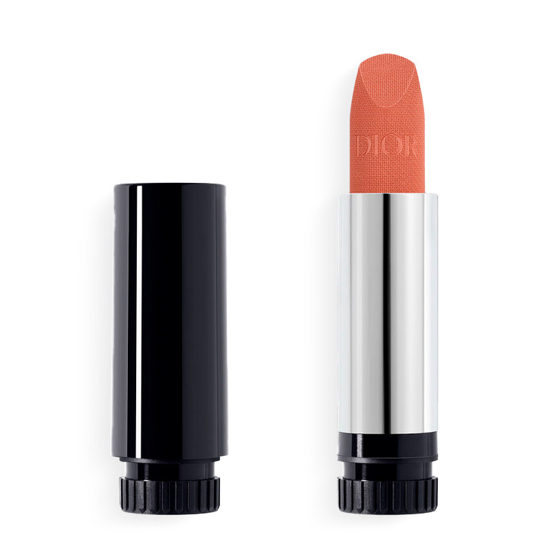 Dior _200 Nude Touch Lipstick Color Couture Lipstick – Velvety Finish – Hydrating Floral Treatment – Long-Lasting