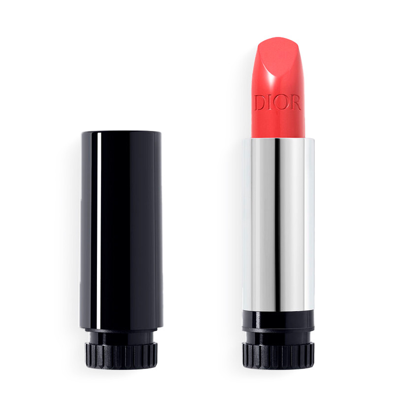 Dior 458 Paris Lipstick Color Couture Lipstick – Satin Finish – Hydrating Floral Treatment – Long-Lasting