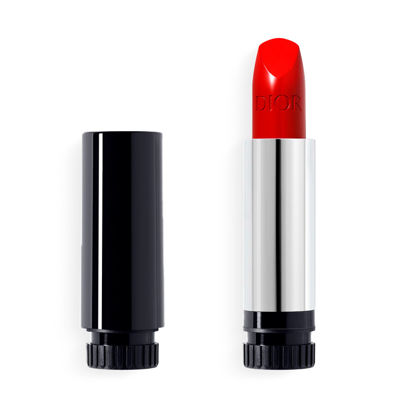 Dior 999 Velvet Lipstick Color Couture Lipstick – Satin Finish – Hydrating Floral Treatment – Long-Lasting
