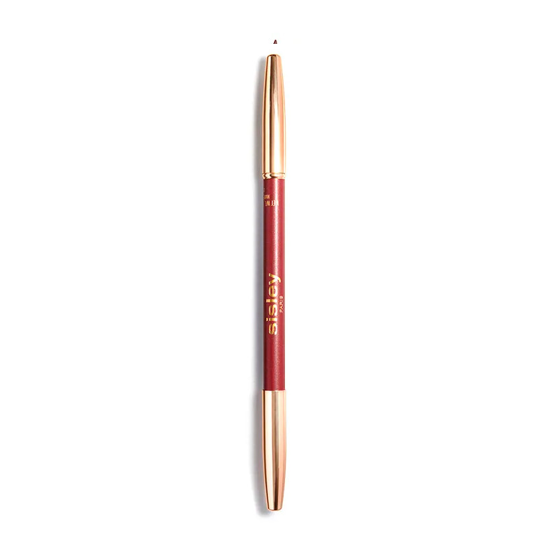 Sisley Contorno Labbra Phyto-Levres Perfect Rossetto a lunga tenuta con temperino. 05 BURGUNDY