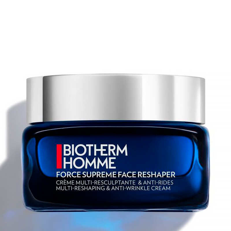 Biotherm Homme Men's Cream Face Skin Care Force Supreme Face Reshaper Anti-Wrinkle