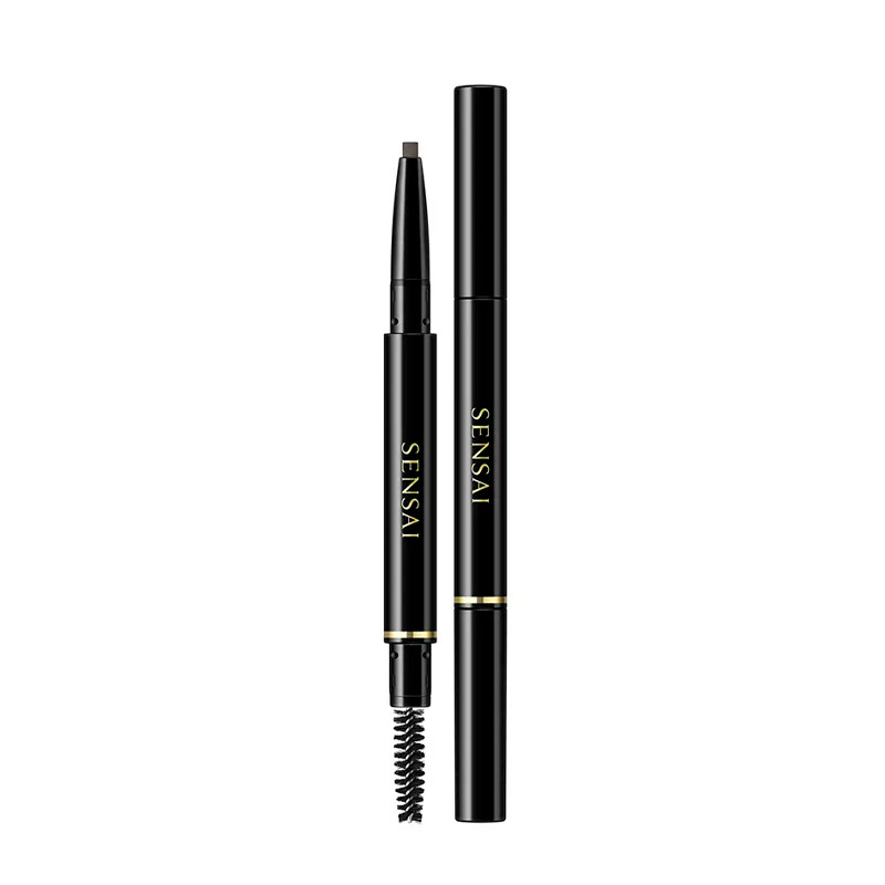 Sensai Matite per Sopracciglia Styling Eyebrow Pencil Matita per sopracciglia 01 DARK BROWN