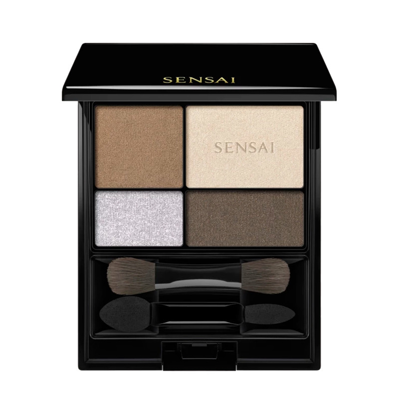 Sensai Ombretto Palette di colori per gli occhi Ombretto 04 FROSTY TWIL