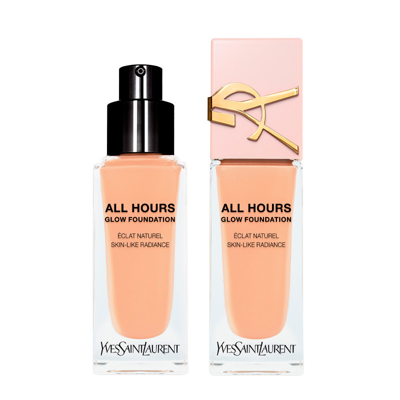 Yves Saint Laurent Bases Maquillaje All Hours Glow Foundation Base De Maquillaje