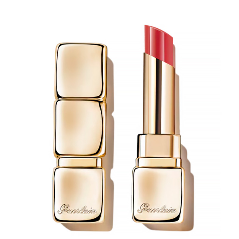 Guerlain Rossetti KissKiss Shine Bloom Rossetto 229 PETAL BLUSH