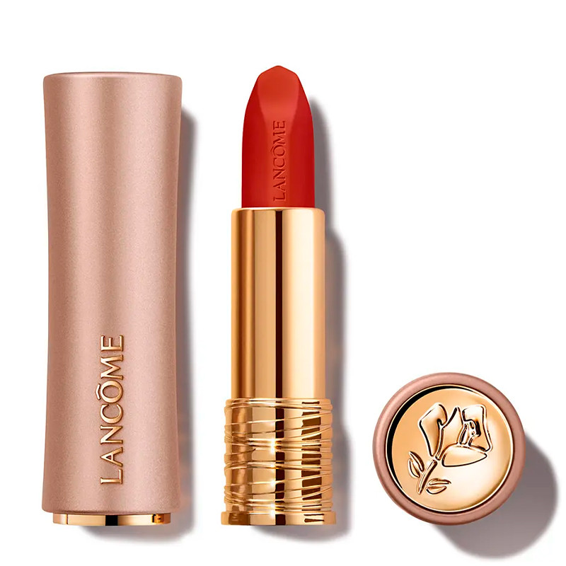 Lancome 196 French Touch Lipstick L'absolu Rouge Intimatte Lipstick