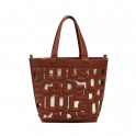 BOLSO LETRAS TROQUELADO PEQUEÑO