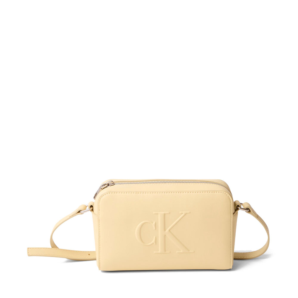 Calvin Klein Jeans Borse da donna, articoli da toeletta e valigie BORSA A TRACOLLA PER FOTOCAMERA SCOLPITA