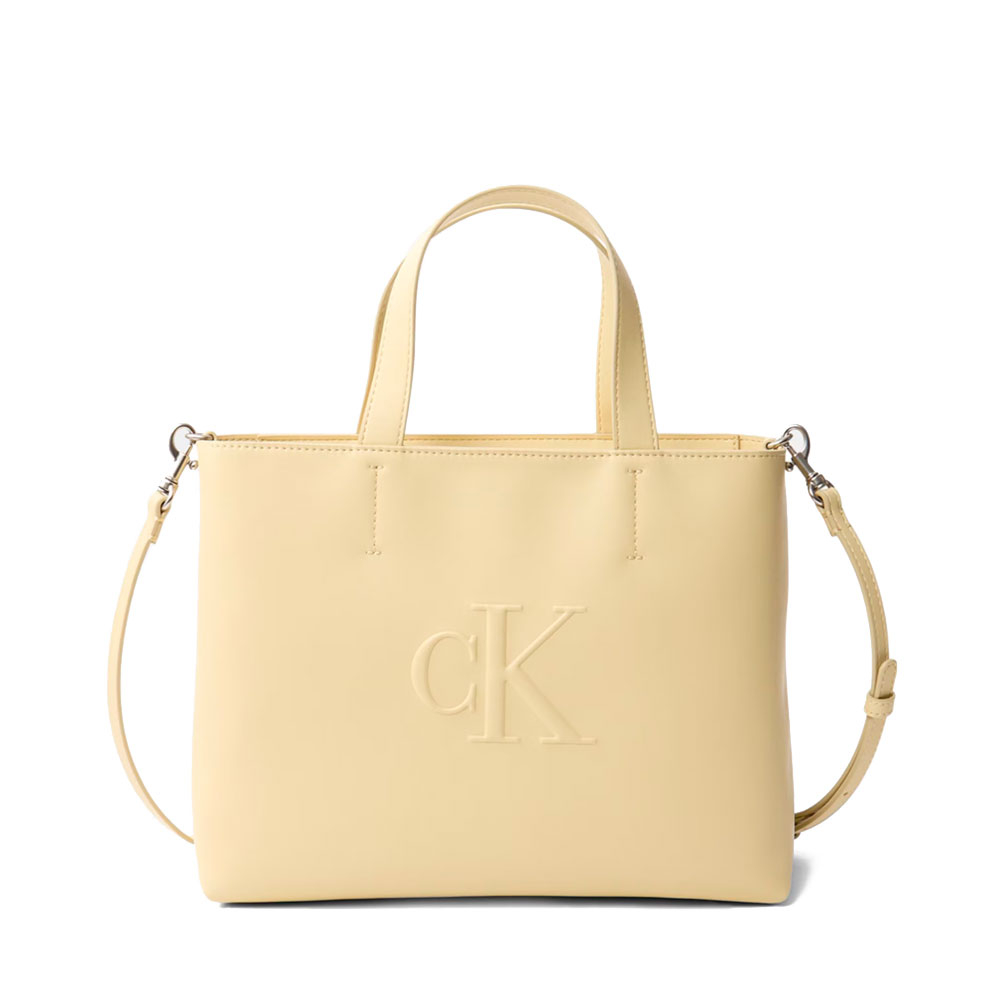 Calvin Klein Jeans Borse da donna, articoli da toeletta e valigie MINI BORSA TOTE SCOLPITA