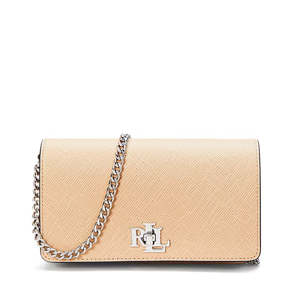 Ralph Lauren Bags Borse da donna, articoli da toeletta e valigie Borsa a tracolla in pelle testurizzata