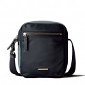 SLEEK NYLON REPORTER SHOULDER BAG