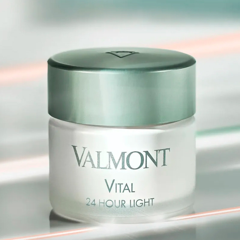 Valmont Vital 24 Hour Light Crema Ligera Facial Revitalizante – imagen 2