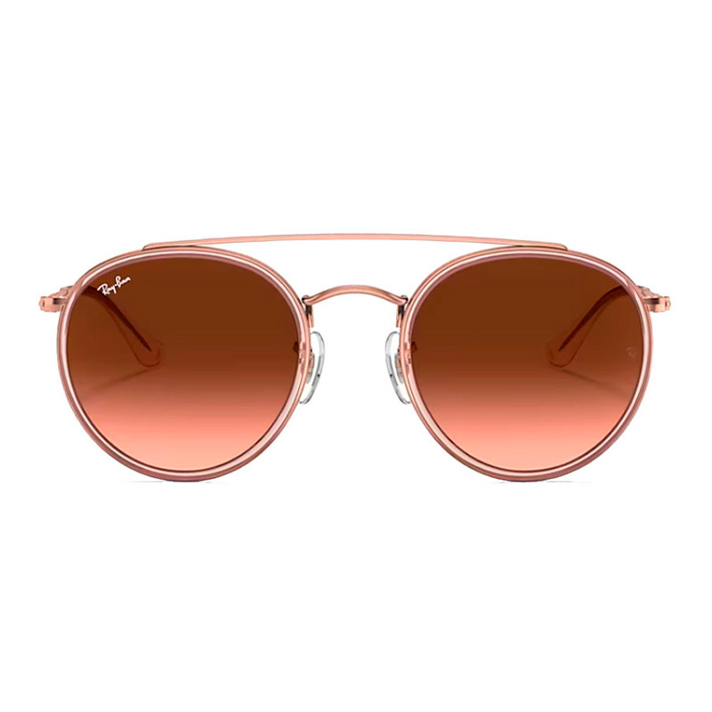 Ray-ban Gafas de Sol 0rb3647n Round Double Bridge 8053672834338 0Rb3647N Round Double Bridge Sunglasses – imagen 2