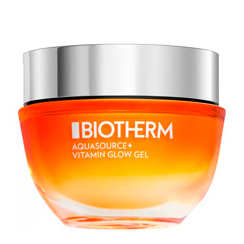 Biotherm Trattamenti Viso Aquasource+ Brightening Vitamin Glow Gel Trattamento idratante