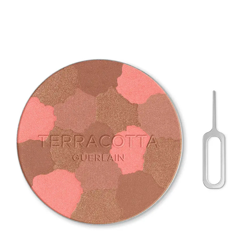 Guerlain Terracotta Light Natural Healthy Glow Powder Refill 10g Deep Cool 04