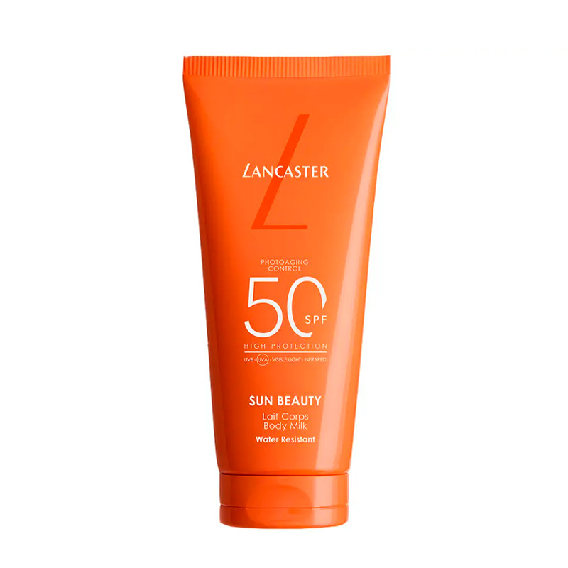 Lancaster Protector Solar Cuerpo Sun Beauty Body Milk Spf50 Protector Solar Corporal